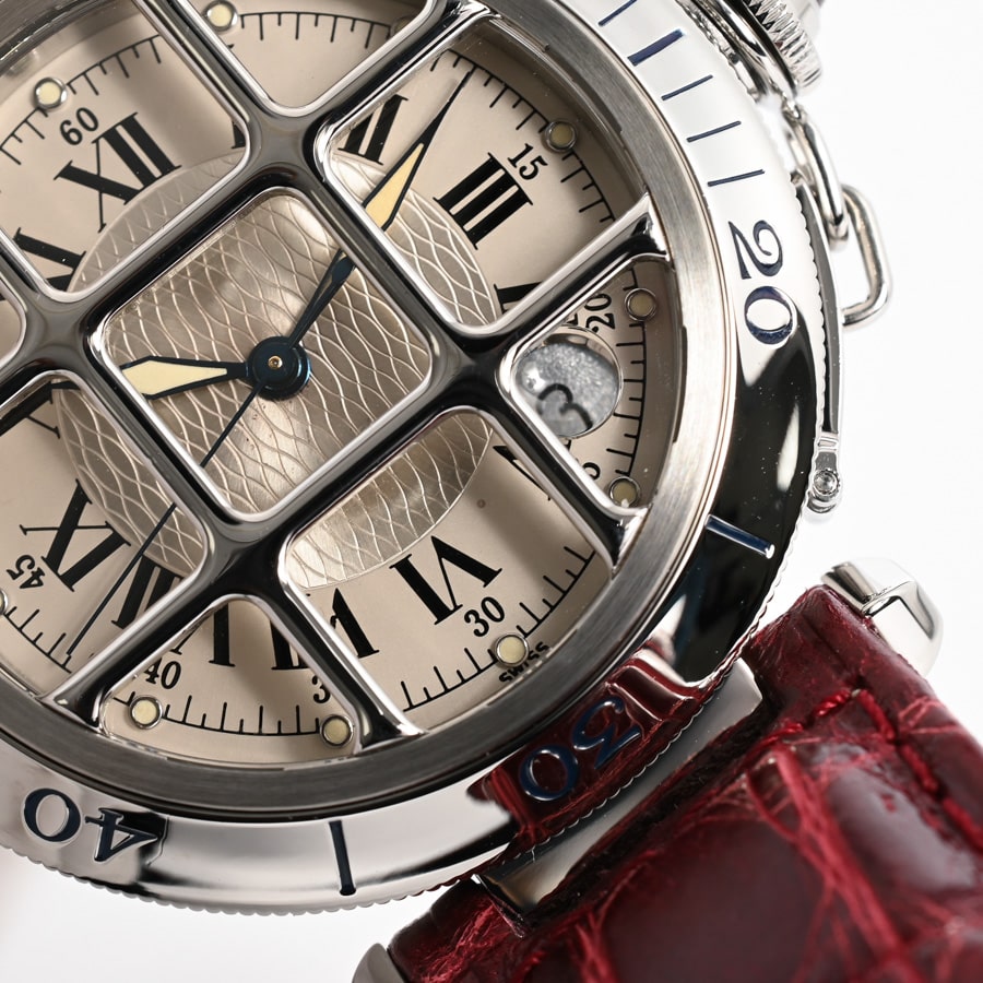パシャ38mm グリッド 150周年記念モデル | W3102255 | ステンレス