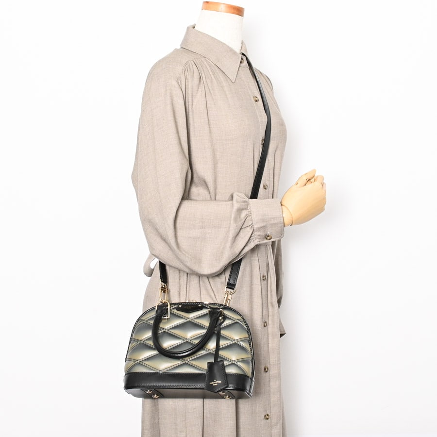 アルマBB | M23576 | ハンドバッグ | ラムスキン | 中古A品