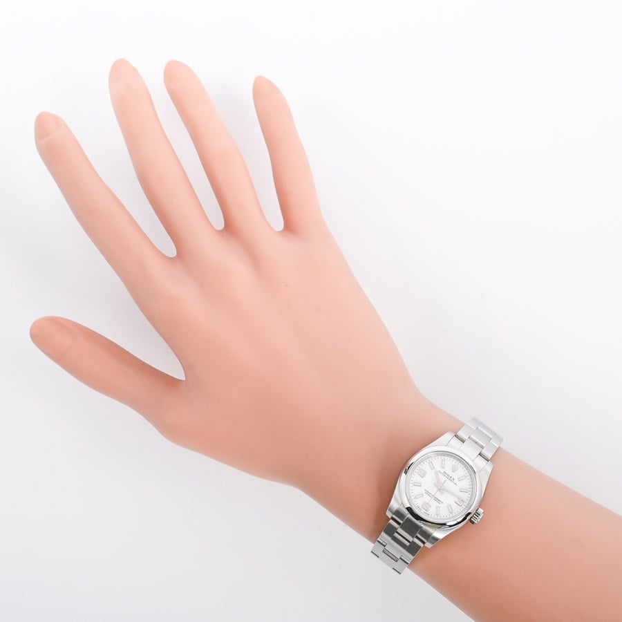 オイスターパーペチュアル | 176200 | ステンレス | 中古A品