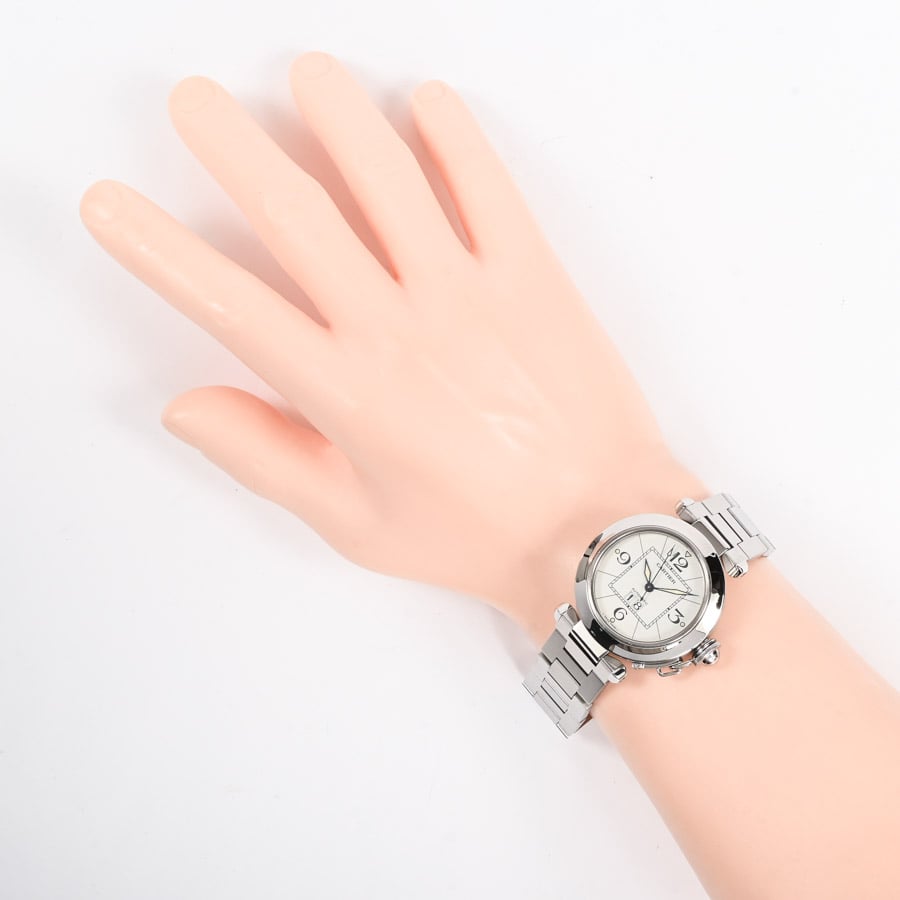 パシャC ビッグデイト | W31055M7 | ステンレス | 中古A品| ボーイズ