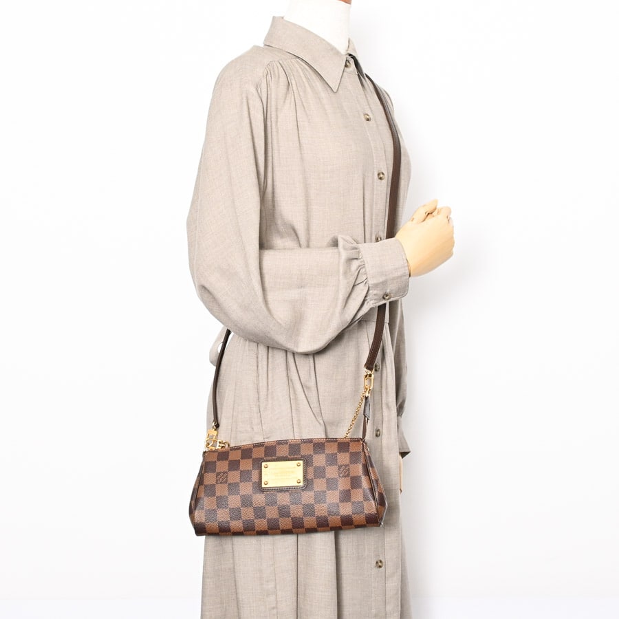 エヴァ | N55213 | ショルダーバッグ | 中古A品| レディース│ルイ