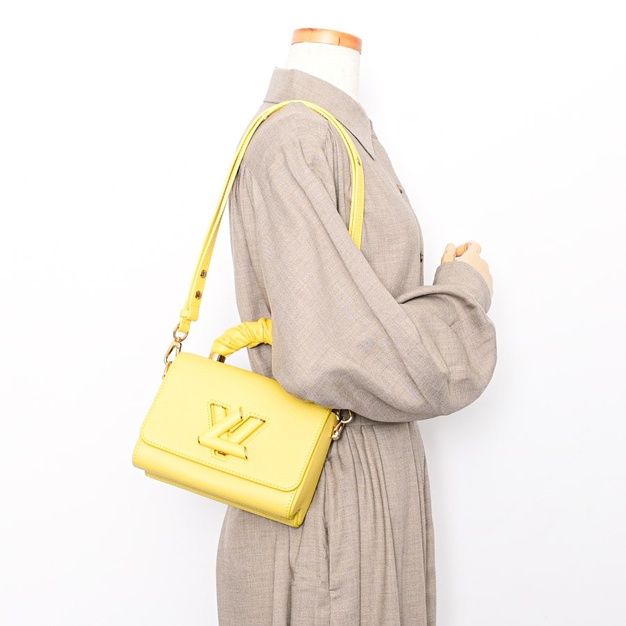 ルイヴィトン ツイストPM M58571 6230688 ツイストPM | M58571 | ショルダーバッグ | トリヨンレザー | 中古A品