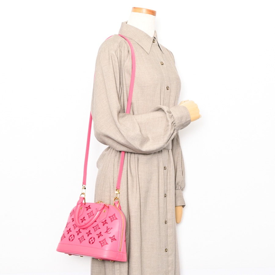 アルマBB(約W23xH17xD11cm(実寸) ピンク): ブランドバッグ【公式