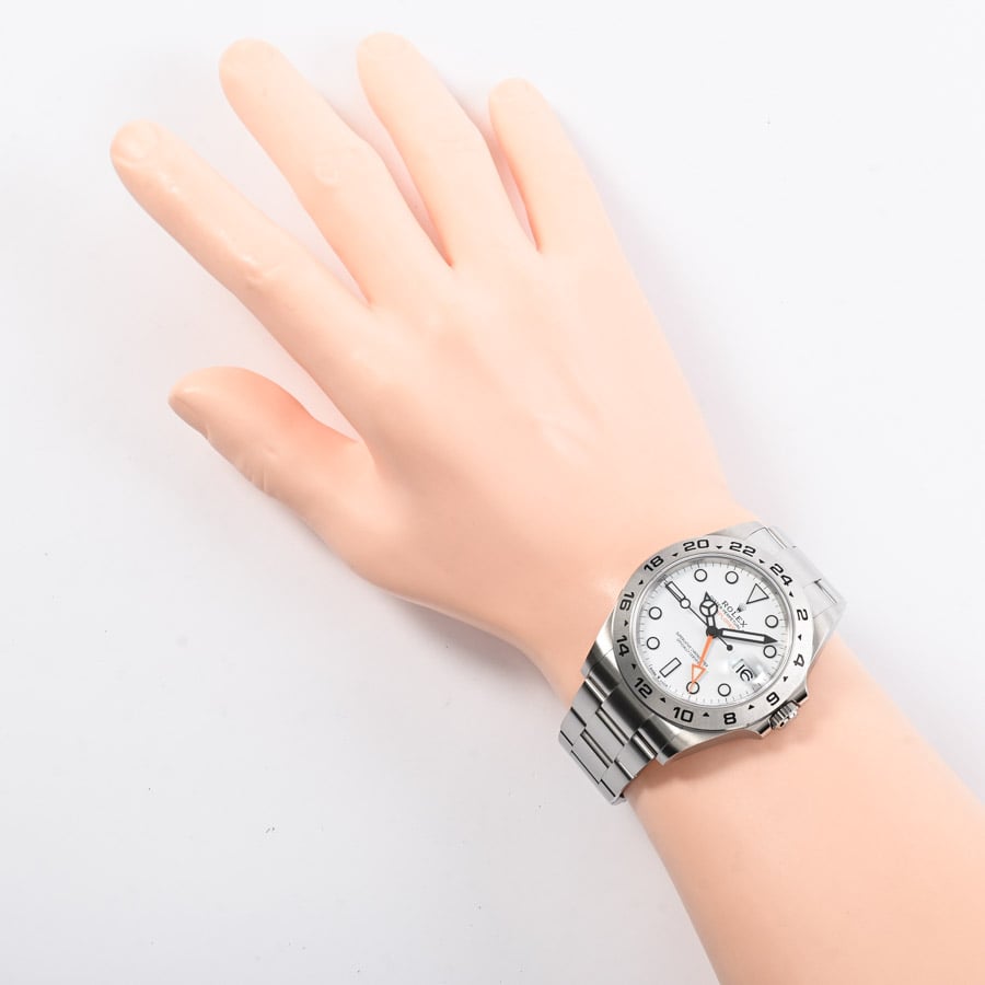 エクスプローラー2 | 226570 | ステンレス | 中古A品| メンズ