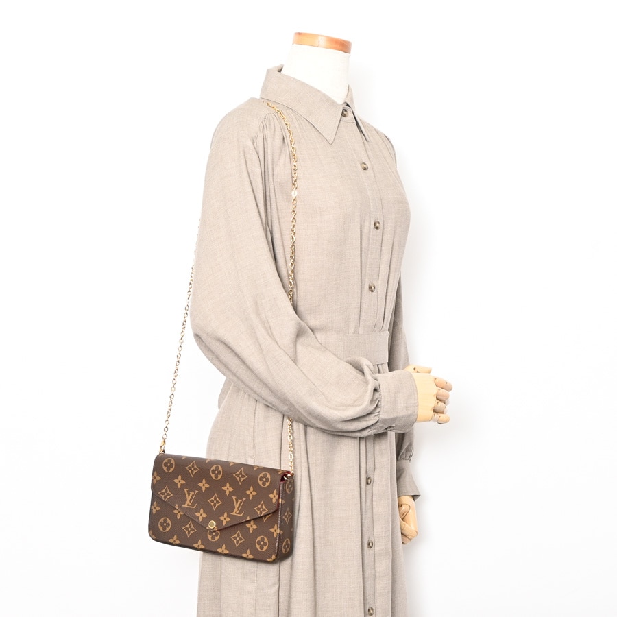 ルイヴィトン ポシェットフェリシー M81896 6233661 ポシェットフェリシー | M81896 | ショルダーバッグ | 未使用品