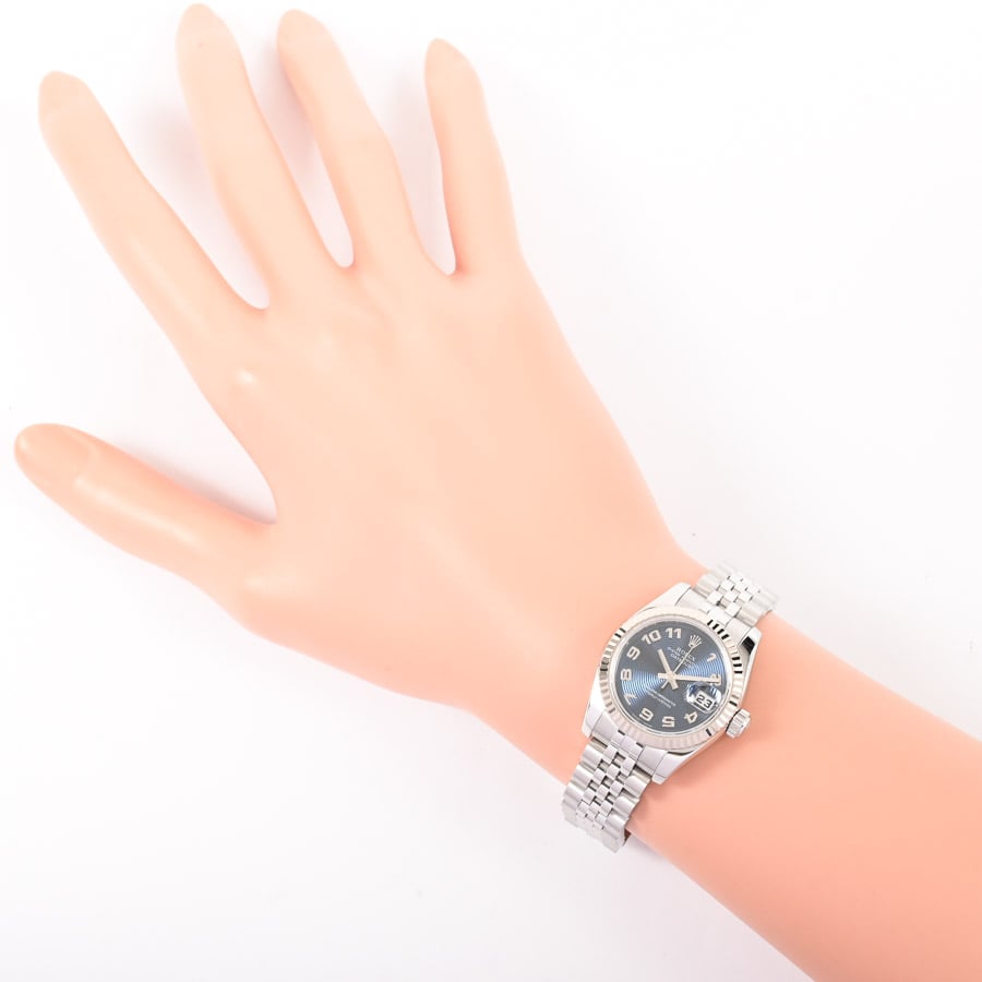 デイトジャスト | 179174 | ステンレス/ホワイトゴールド | 中古A品