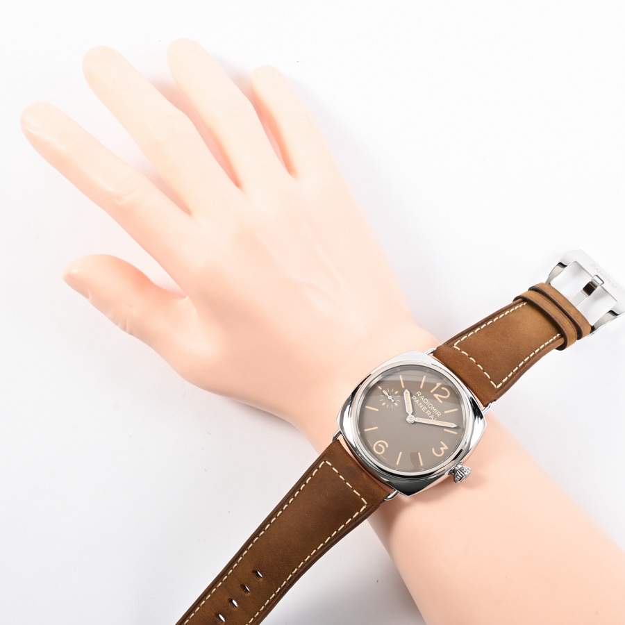 ラジオミール オフィチーネ | PAM01385 | ステンレス | 中古SA品