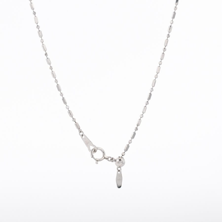 ルビー ネックレス | K18ホワイトゴールド | 中古A品| レディース