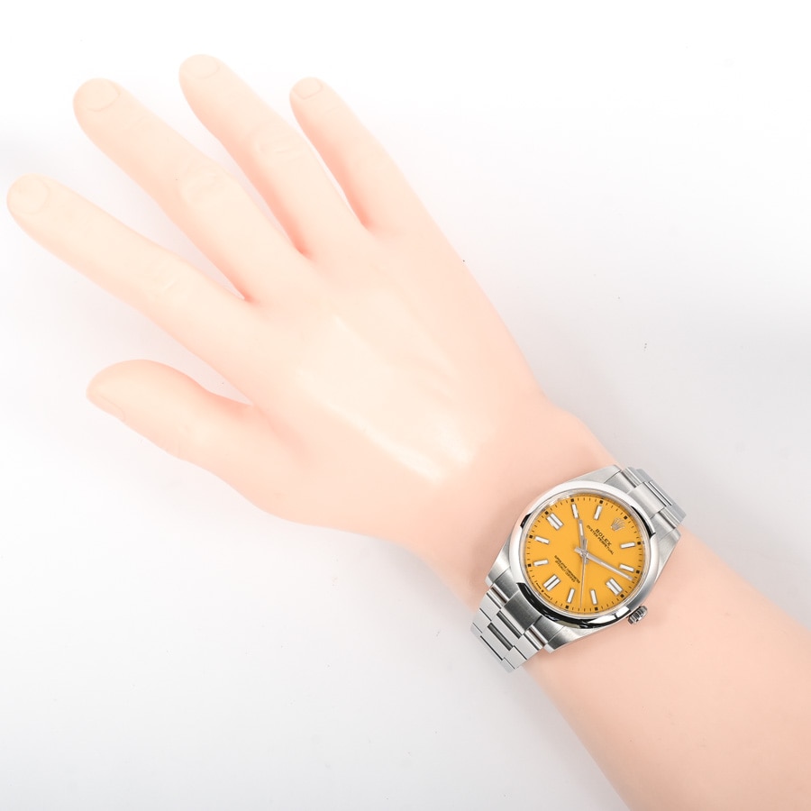 オイスターパーペチュアル | 124300 | ステンレス | 中古A品| メンズ