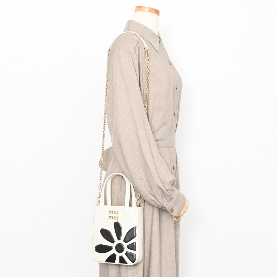2WAYミニハンドバッグ | ショルダーバッグ | カーフ | 中古A品 