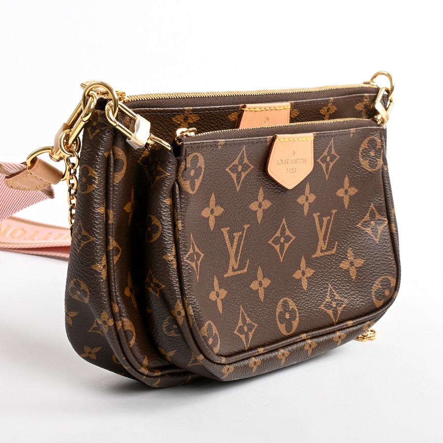 ミュルティ・ポシェット・アクセソワール ☆最終お値下げ☆ 国内発送【LV】ミュルティ・ポシェット・アクセソワール (Louis