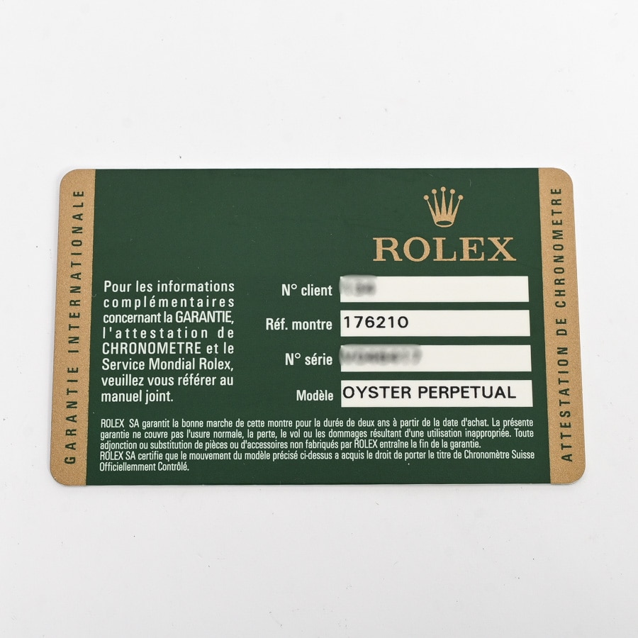 オイスターパーペチュアル | 176210 | ステンレス | 中古A品
