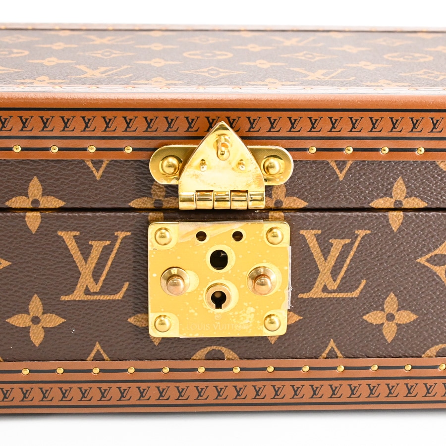 ルイ·ヴィトン コフレ8 モントル モノグラム ウォッチケース M20039 LOUIS VUITTON☆コフレ 8 モントル ウォッチケース☆すぐ届く！ (Louis