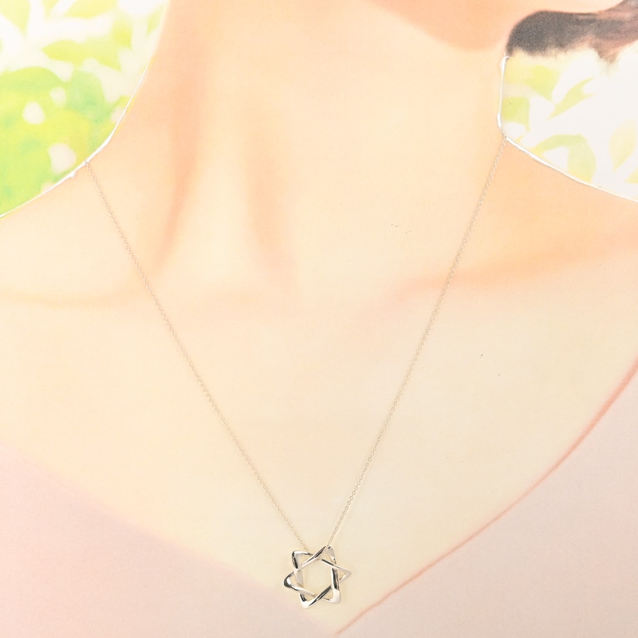 スターオブダビデ | シルバー925(SV925) | 中古A品| レディース