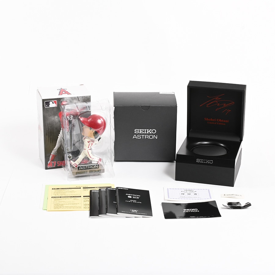 アストロン 大谷翔平 2020 限定モデル | SBXC081 | ステンレス | 中古A