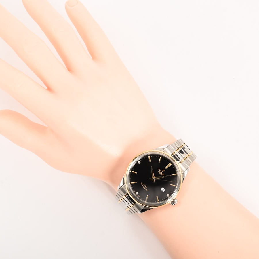 スタイル | 12703 | ステンレス/イエローゴールド | 新品| メンズ