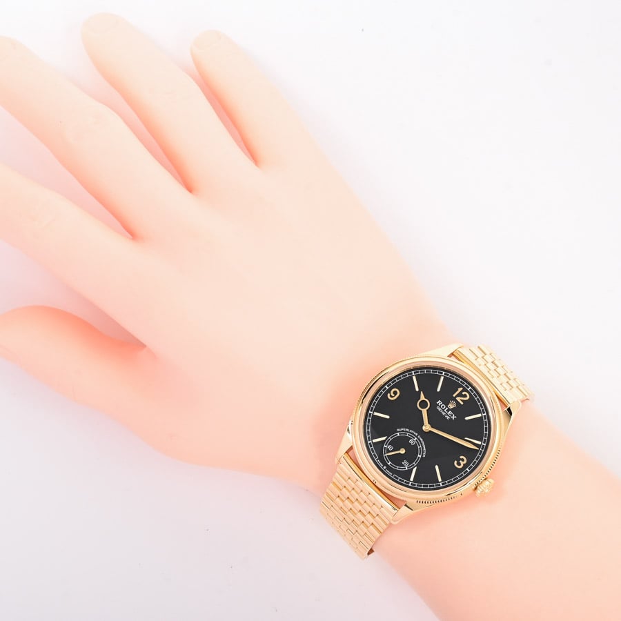 1908 | 52508-0007 | イエローゴールド | 新品| メンズ│ロレックス
