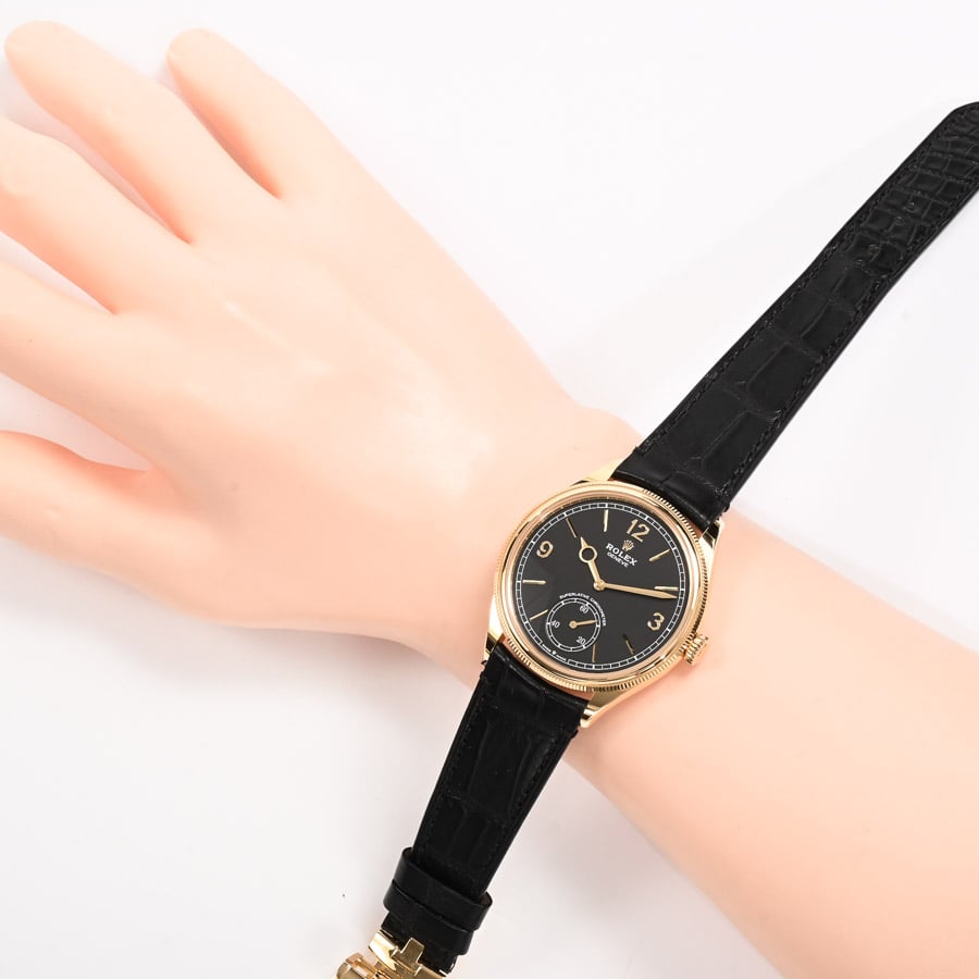 ロレックス | 1908 | 52508 | イエローゴールド | 新品 | メンズ