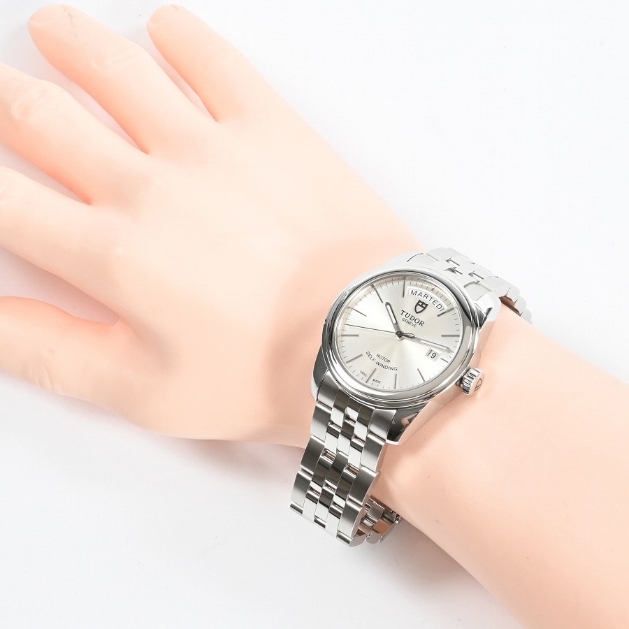 TUDOR チューダー グラマー デイデイト 56000 黒文字盤 39mm 自動巻き