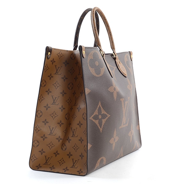 Louis Vuitton オンザゴー　gm 楽天市場】ルイヴィトン M44576 オンザゴーGM モノグラム