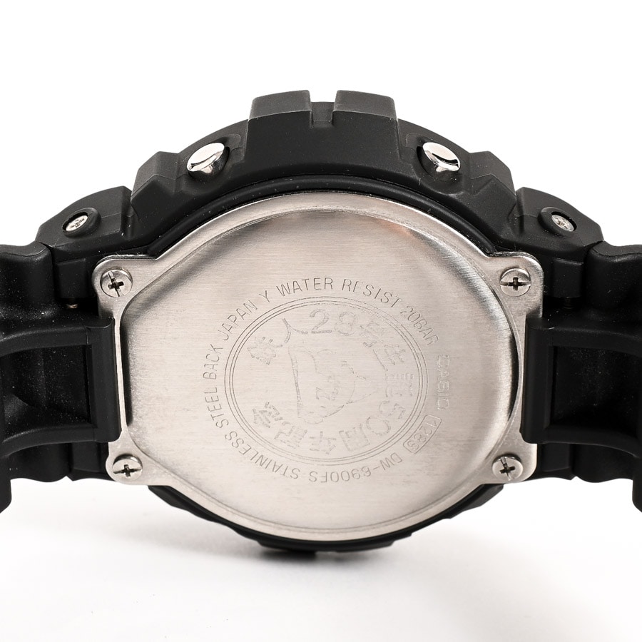 G-SHOCK Gショック 鉄人28号誕生50年限定 | DW-6900BT28-9JF