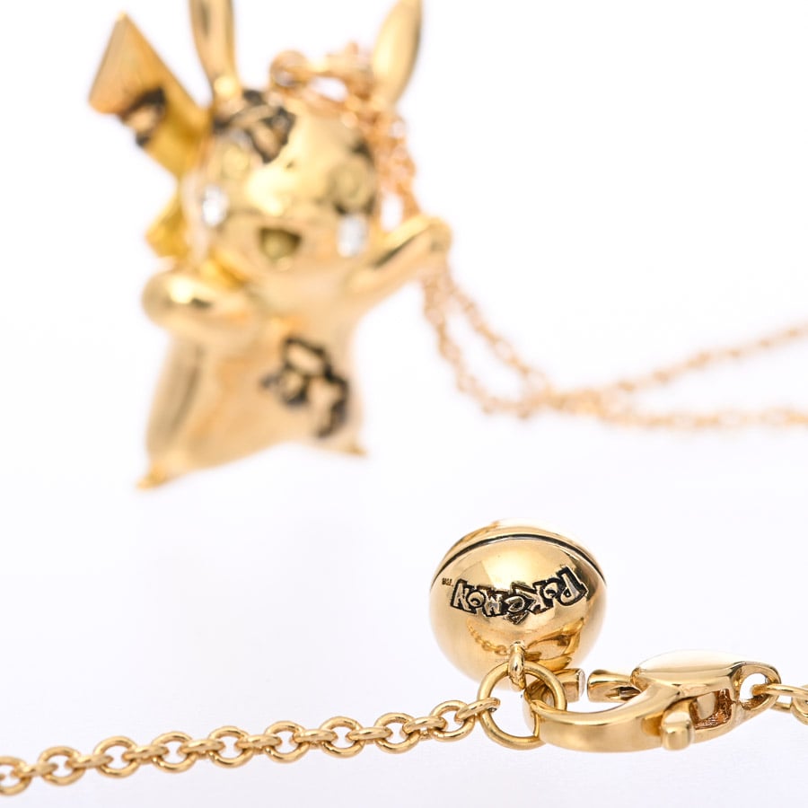 ポケモン ピカチュウ | K18イエローゴールド | 中古A品
