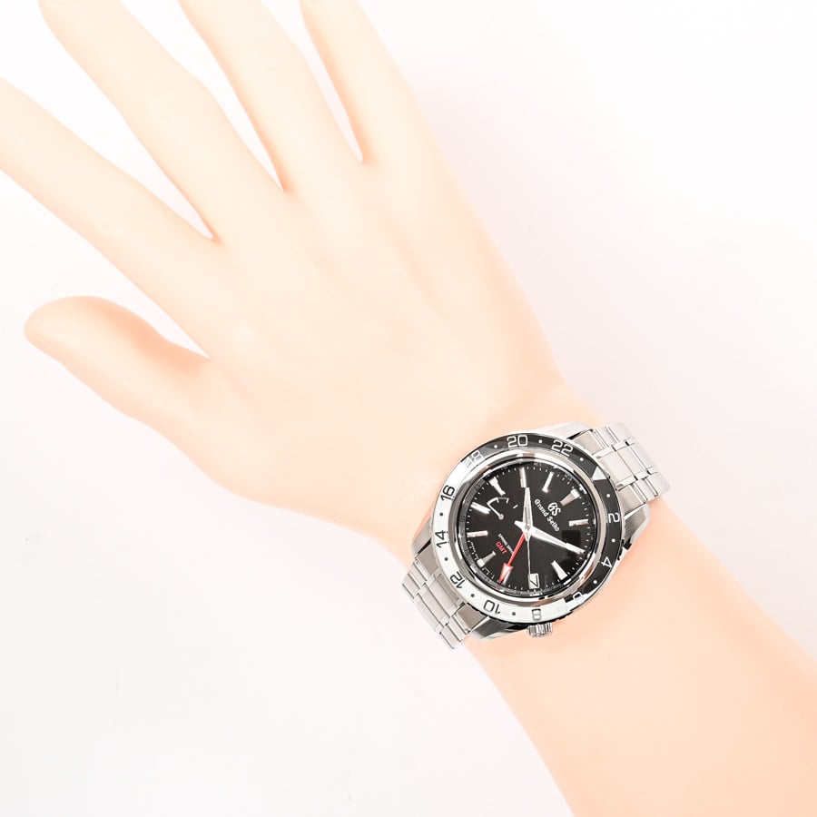 スプリングドライブ GMT | SBGE277 | ステンレス | 中古A品| メンズ 