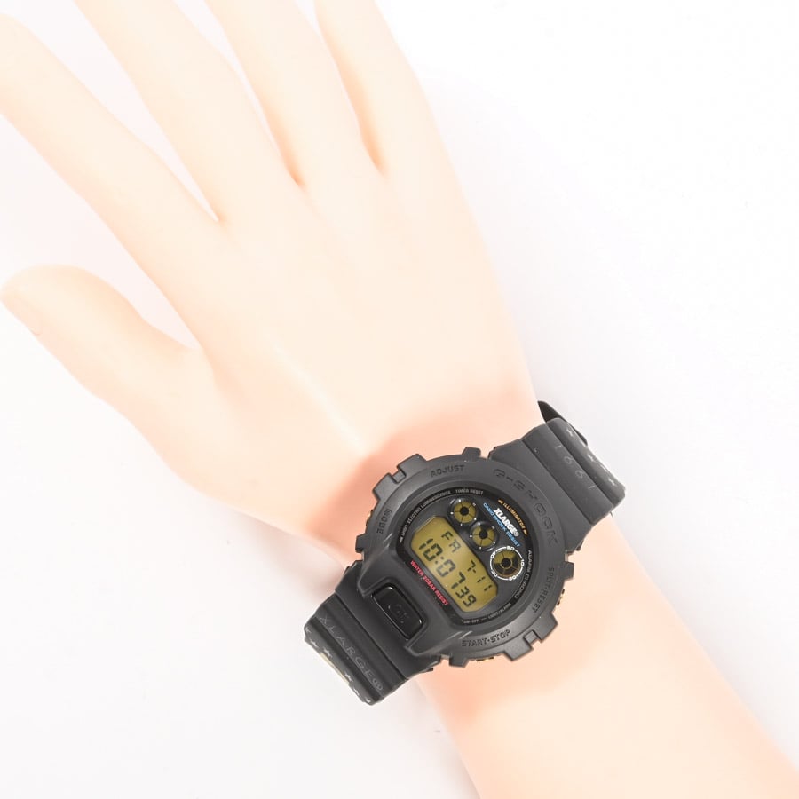 G-SHOCK X-LARGEコラボ | DW-6900FS | ステンレス | 中古A品| メンズ
