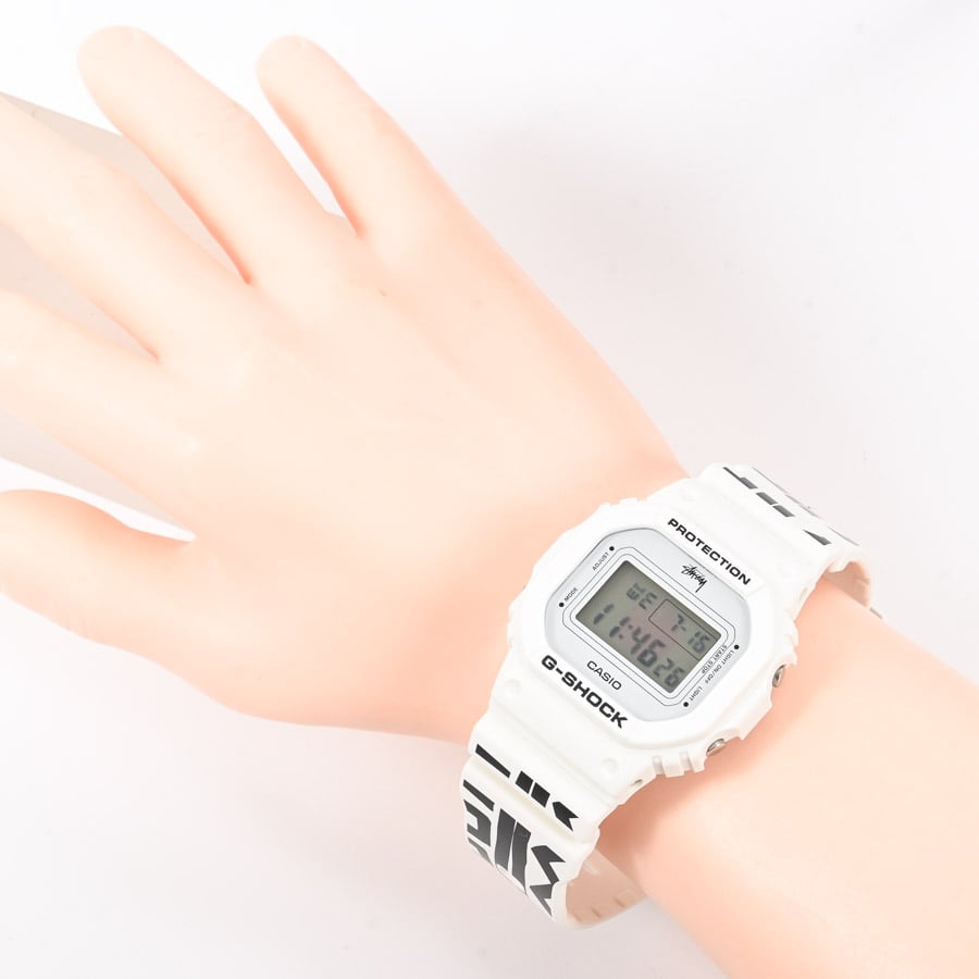 G-SHOCK STUSSYモデル | DW-5600VT | ステンレス | 中古A品| メンズ