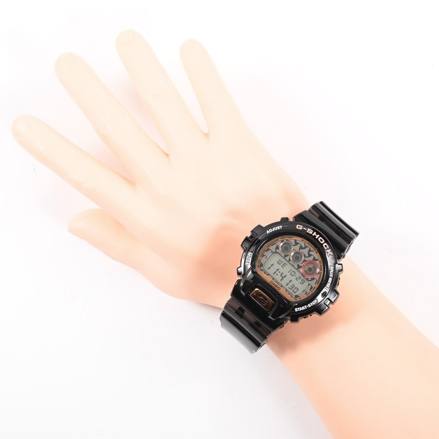 G-SHOCK 毘沙門天 G-SHOCK 毘沙門天モデル(ケース:約45mm(実寸) ブラック