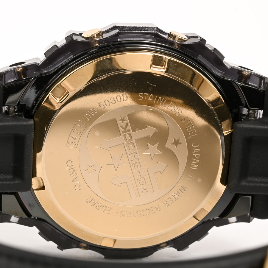 G-SHOCK 30周年記念モデル | GSET-30-1JR | ステンレス | 中古A品