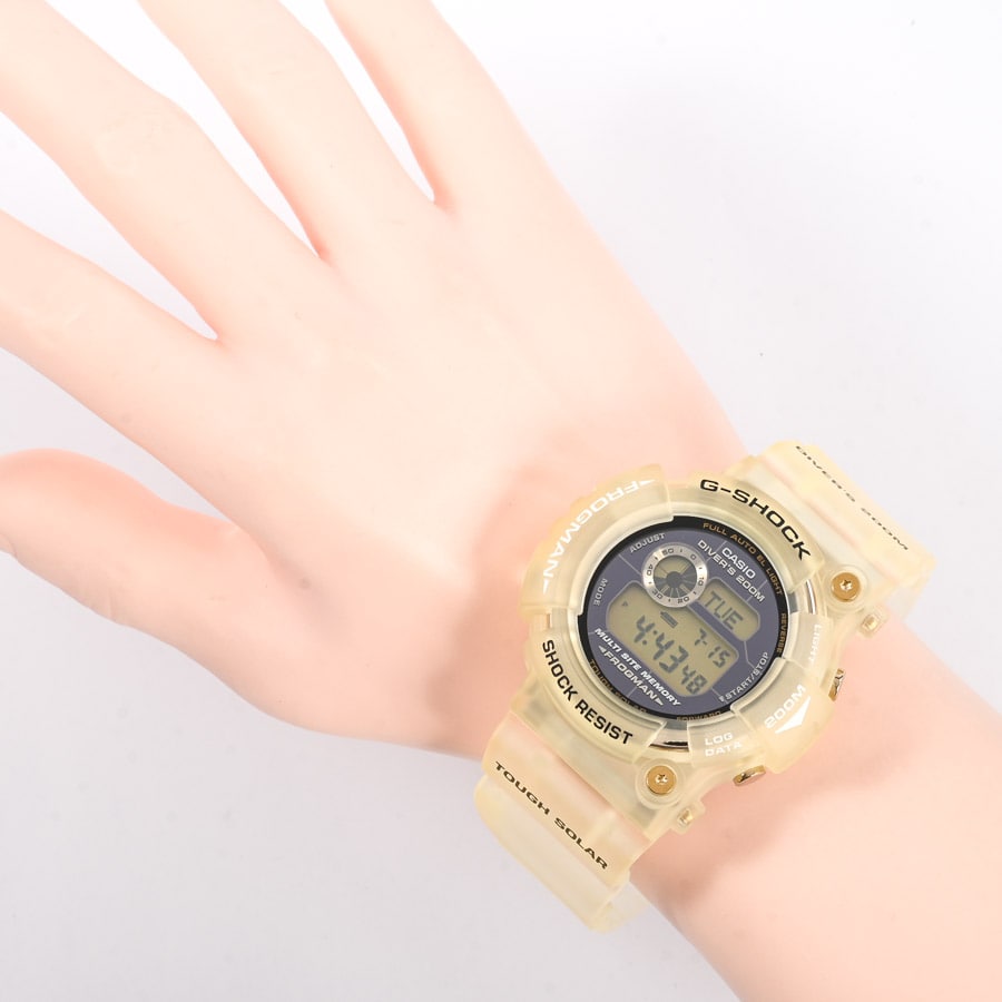 G-SHOCK 25TH Anniversary | GW-225E-7JF | ステンレス | 中古A品