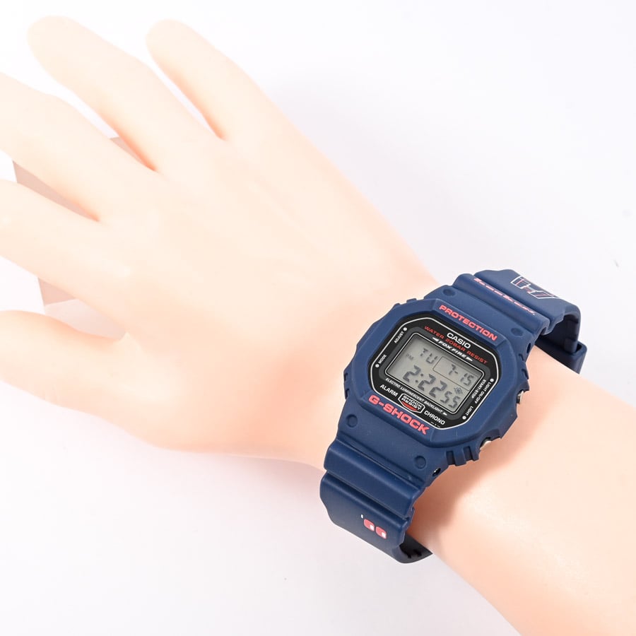 【美品】 G-SHOCK DW-9100BD　テリエ・ハーカンセン モデル 美品】 G-SHOCK DW-9100BD テリエ・ハーカンセン モデル - メルカリ