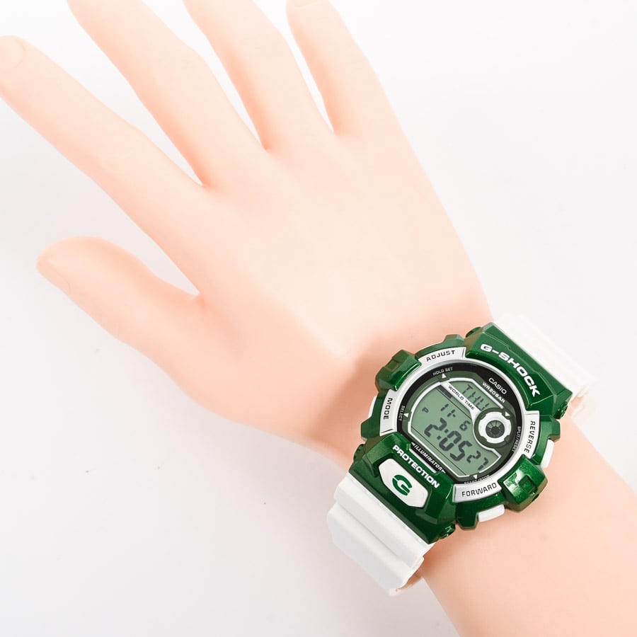 G-SHOCK クレイジーカラー グリーン G-SHOCK クレイジーカラー | G-8900CS-3JF | ステンレス | 中古A品