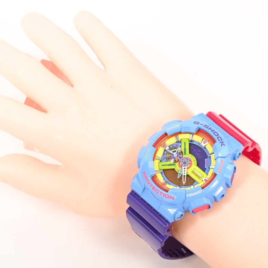 G-SHOCK 中野シロウデザインモデル | GA-110F-2JR | ステンレス | 中古