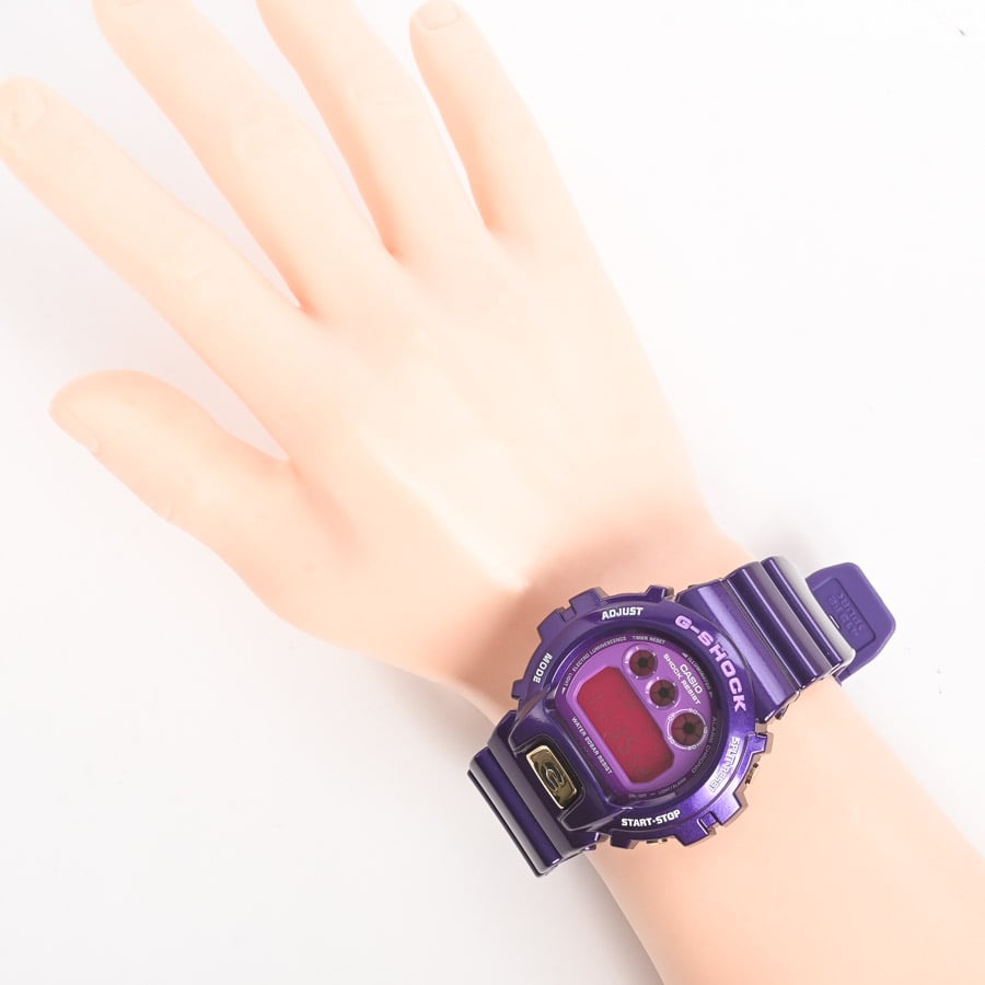G-SHOCK 中野シロウ | DW-6900SW-6JR | ステンレス | 中古A品| メンズ