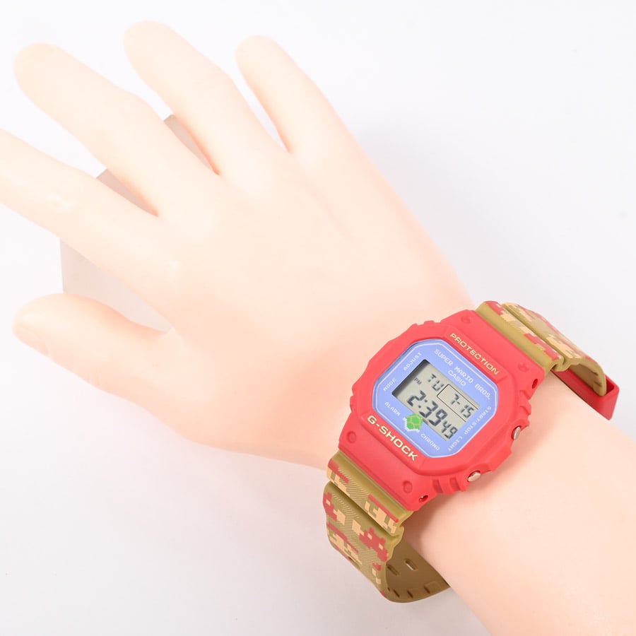 A5343 G-SHOCK G-5600RB ソーラー腕時計 M109944946 - 時計卸売り