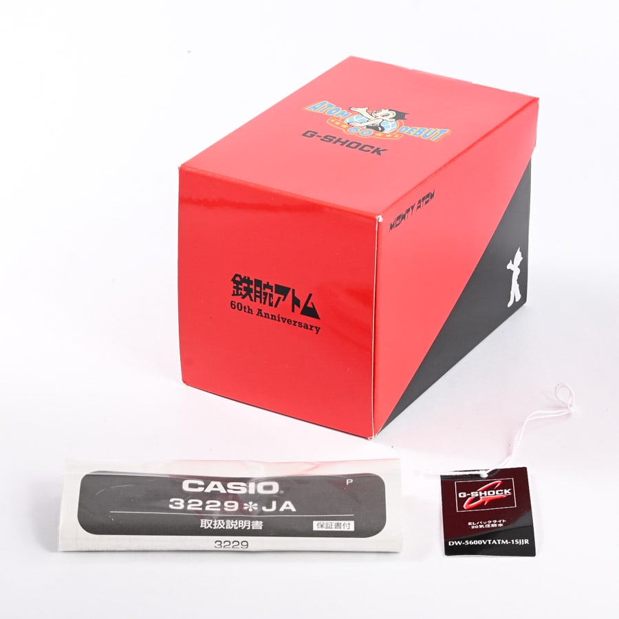 G-SHOCK 鉄腕アトム | DW-5600VTATM-1SJJR | ステンレス | 中古A品