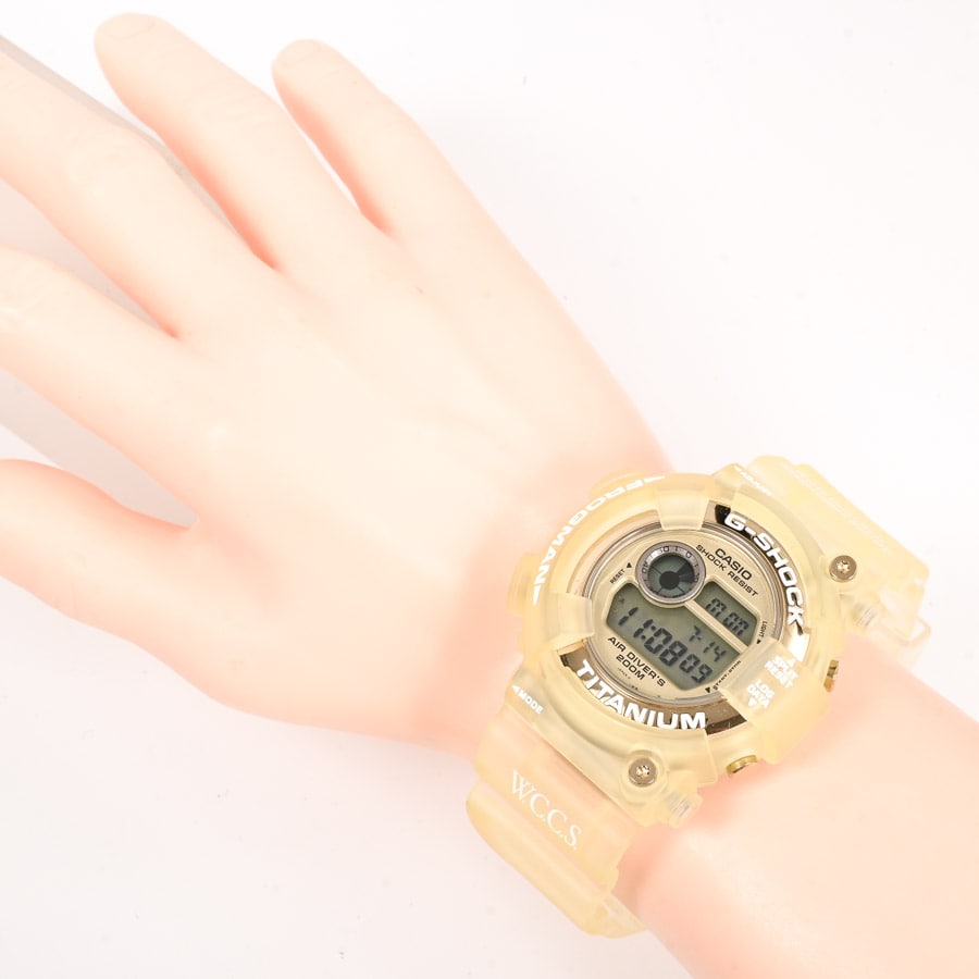 G-SHOCK FROGMAN W.C.C.S.モデル | DW-8201WC-9T | ステンレス | 中古A