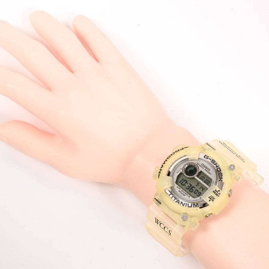 G-SHOCK イルクジ | DW-8201WC-8T | ステンレス | 中古A品| メンズ