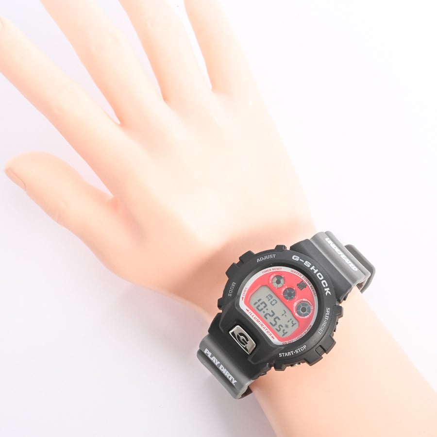 G-SHOCK UNDEFEATEDコラボ | DW-6900UD | ステンレス | 中古A品 