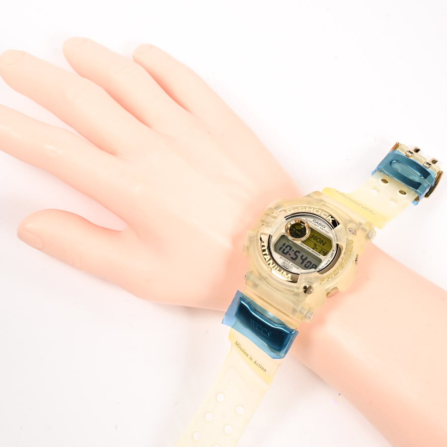 G-SHOCK FROGMAN | DW-9901WC-9T | ステンレス | 中古A品| メンズ
