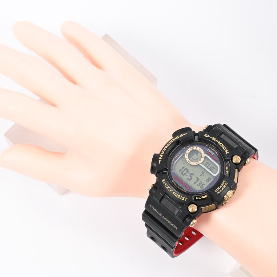 G-SHOCK FROGMAN 35th GOLD TORNADO | GWF-D1035B-1JR | ステンレス