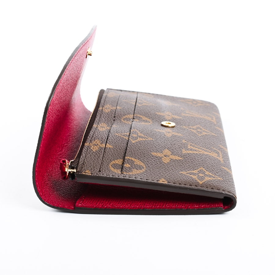 ポルトフォイユエミリー(約W19xH10cm フューシャ): ブランド財布