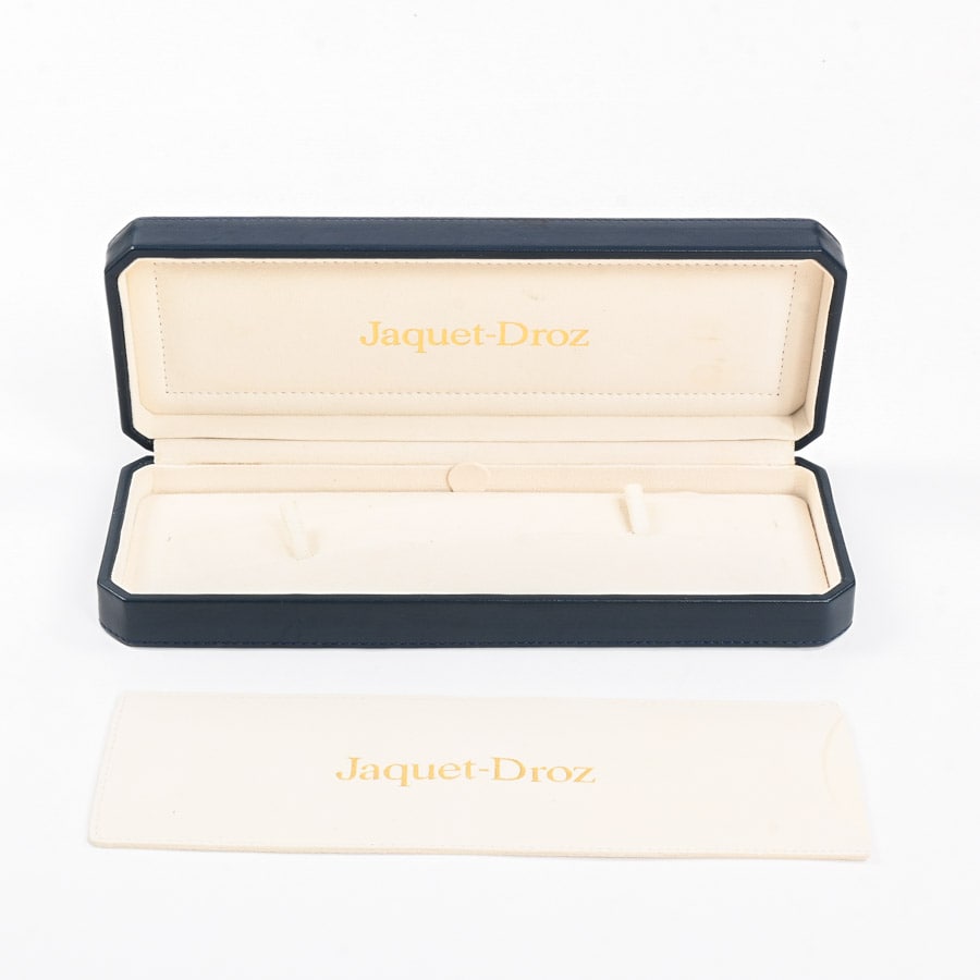 JAQUET DROZ 木製ボックス　箱のみ JAQUET DROZ ジャケドロー 純正 内箱 外箱 保存箱 木製 腕時計