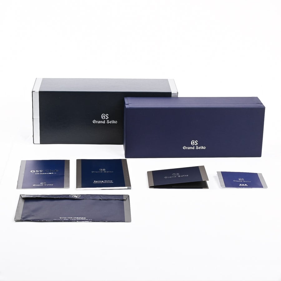 スプリングドライブ GMT 高島屋限定81本 | SBGE247 | チタン