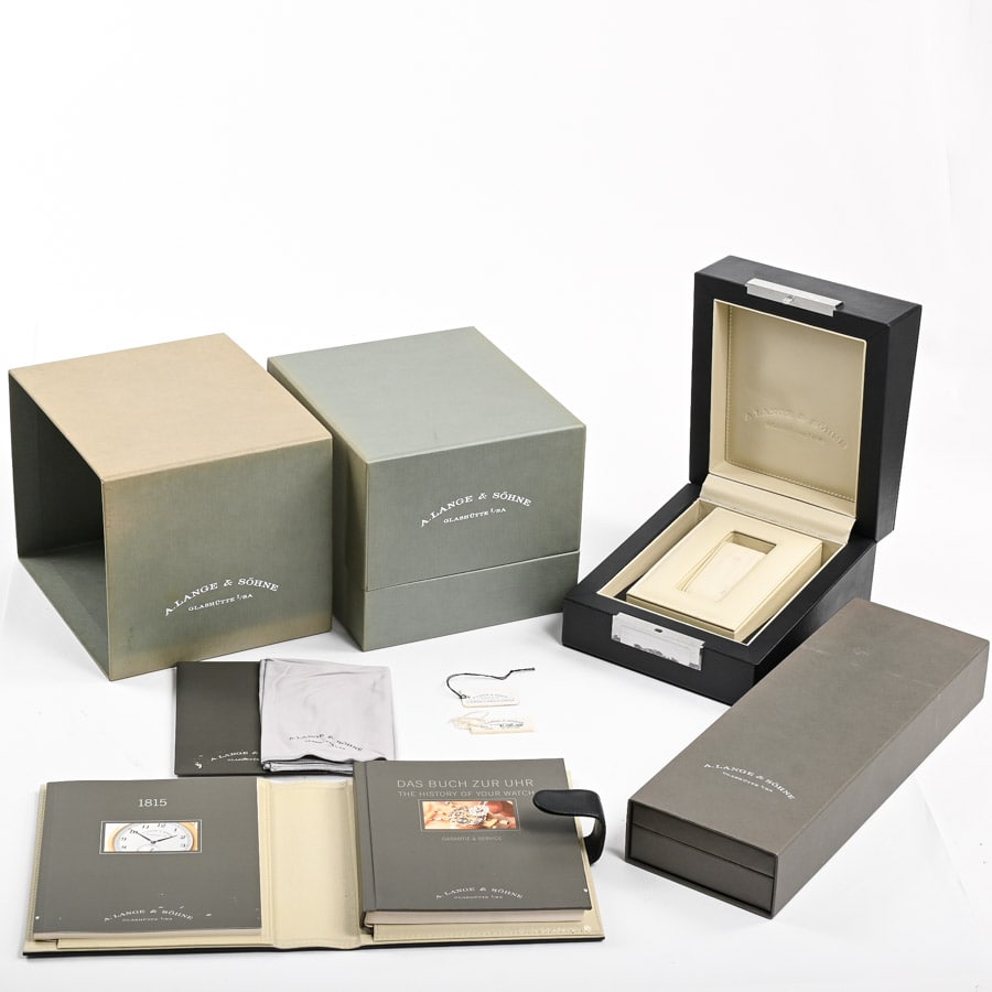 1815 | 206.021 | イエローゴールド | 中古A品| メンズ│ランゲアンド