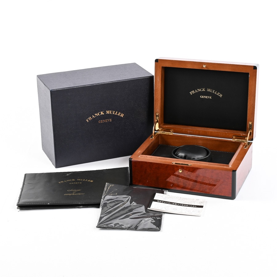 フランクミュラー・トノーカーベックス純正BOX トノーカーベックス | 8880MBSCDTIND | ピンクゴールド | 中古A品