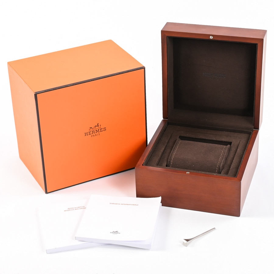 エルメス カットGM | SD1.520 | ステンレス/ピンクゴールド | 中古A品