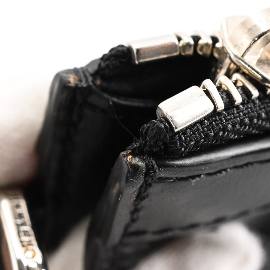 クラッチバッグ(約W24xH18xD最大部4.5cm(実寸) ブラック): ブランド